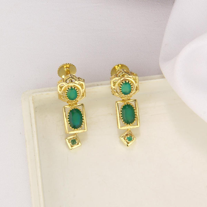 Anagha Short Necklace Set