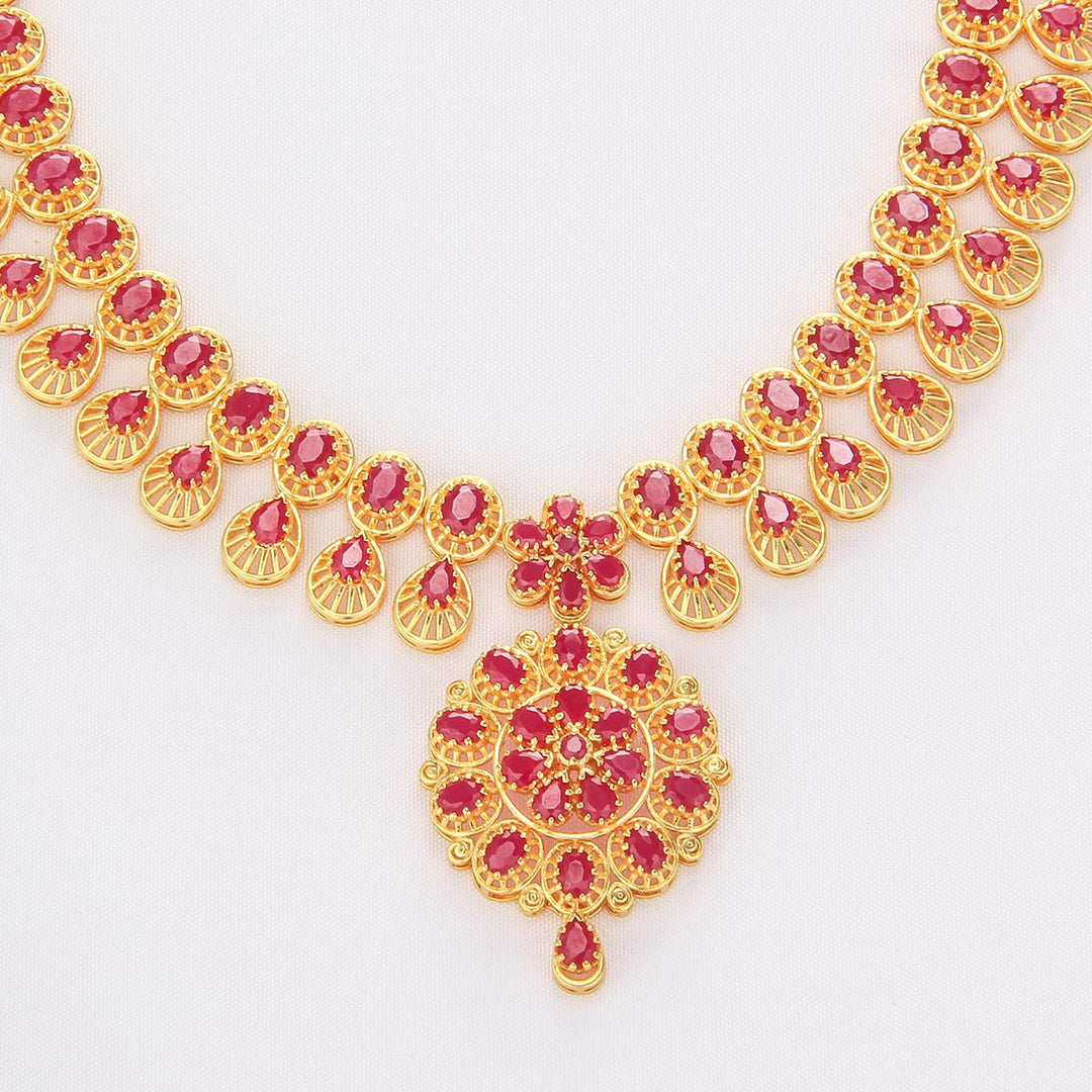 Royal Halo Short Necklace