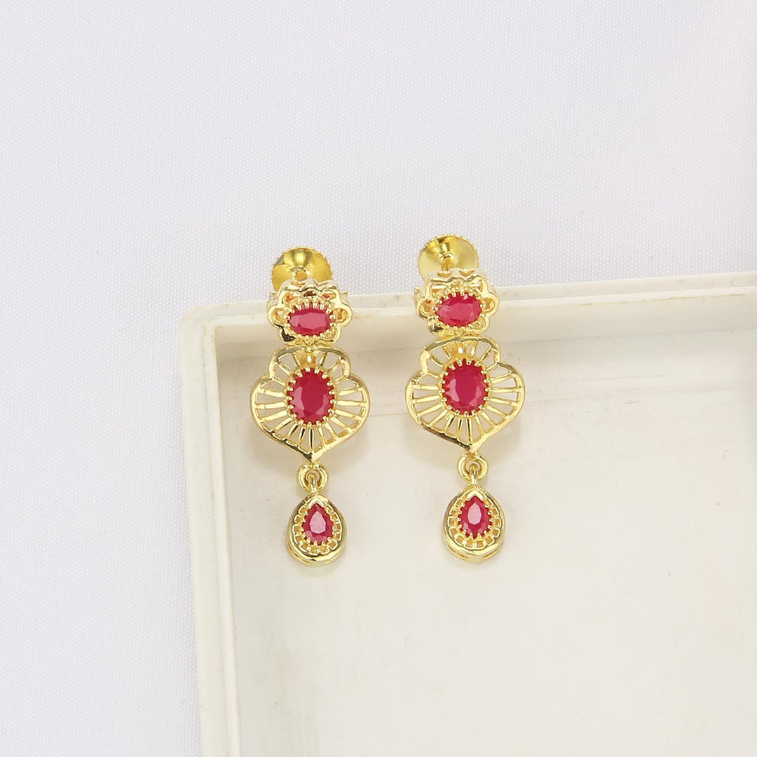 Luxe Line Short Necklace Set