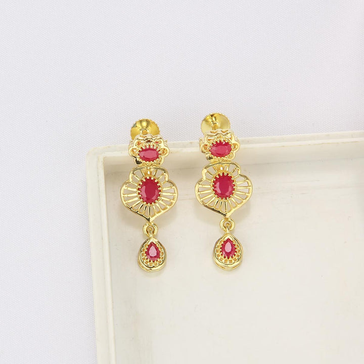 Luxe Line Short Necklace Set