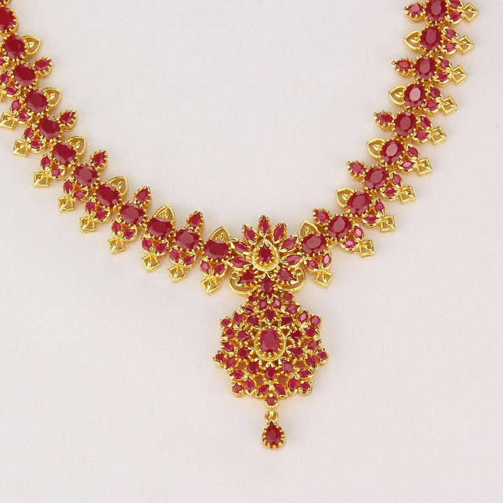 Shamikha Short Necklace Set