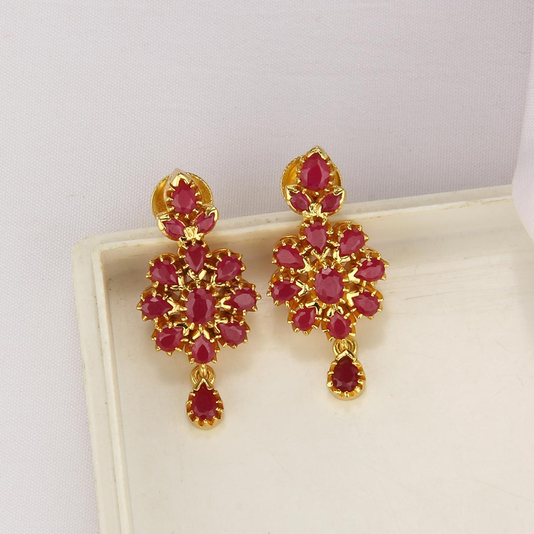 Shamikha Short Necklace Set