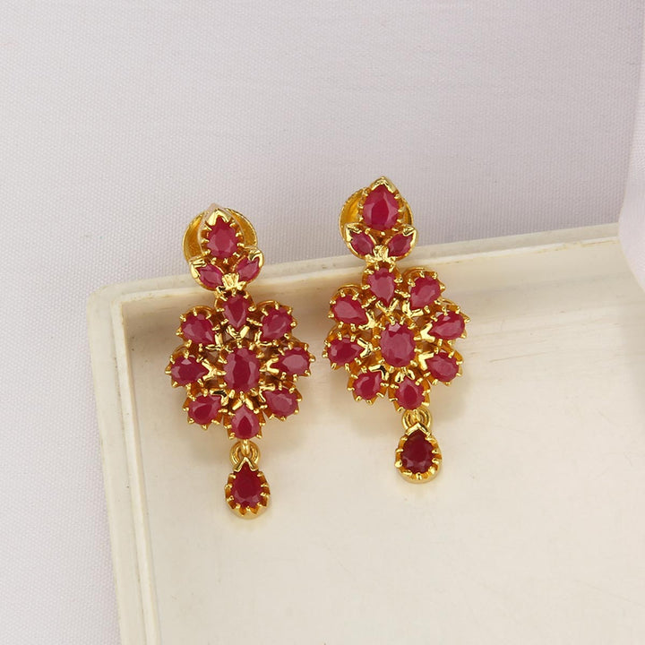 Shamikha Short Necklace Set