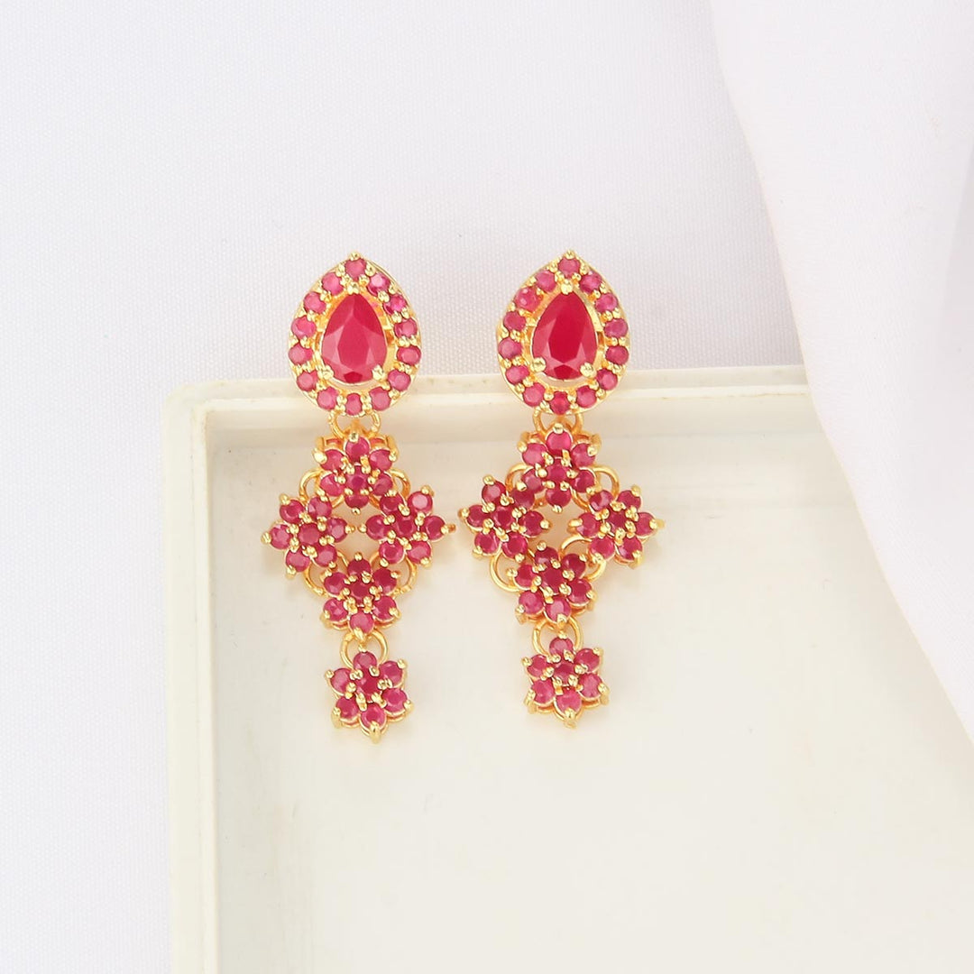 Pachi Petal Luxe Short Necklace Set