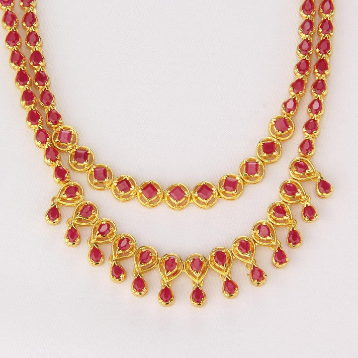 Amaya Allure Short Necklace Set