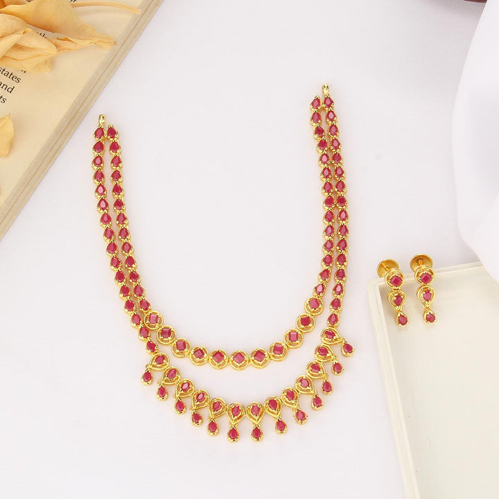 Amaya Allure Short Necklace Set