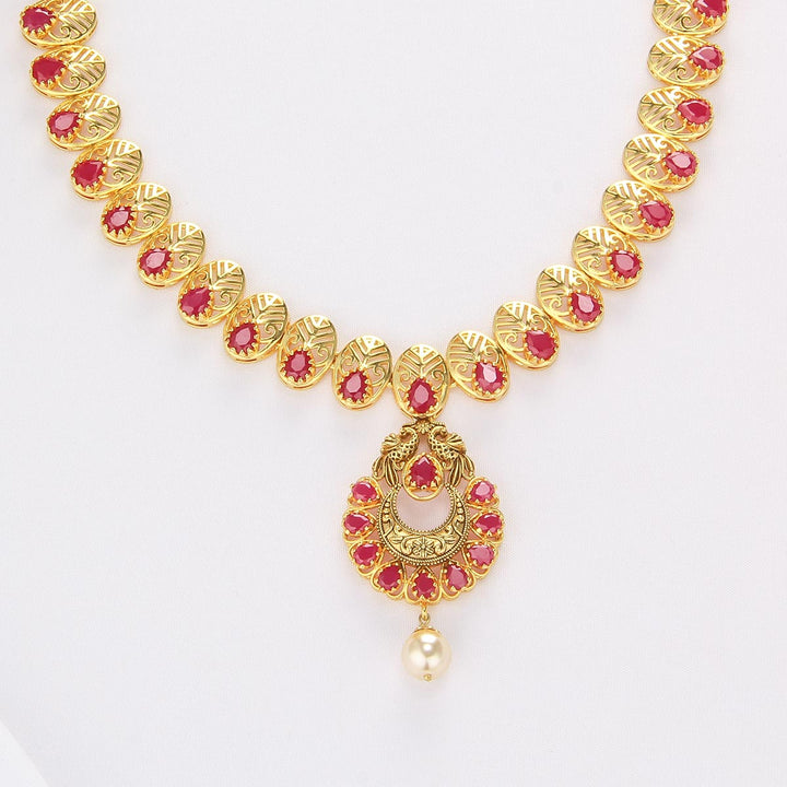 Trend Aura Short Necklace Set