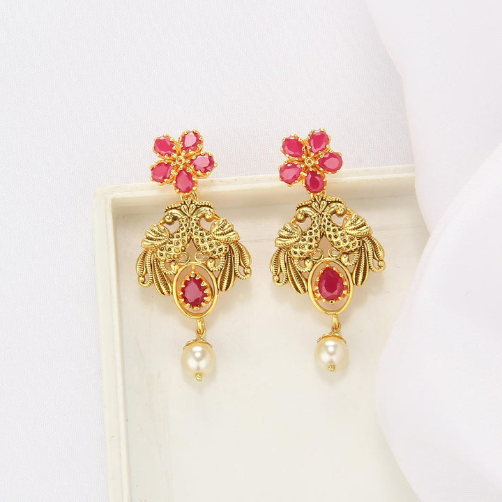 Trend Aura Short Necklace Set