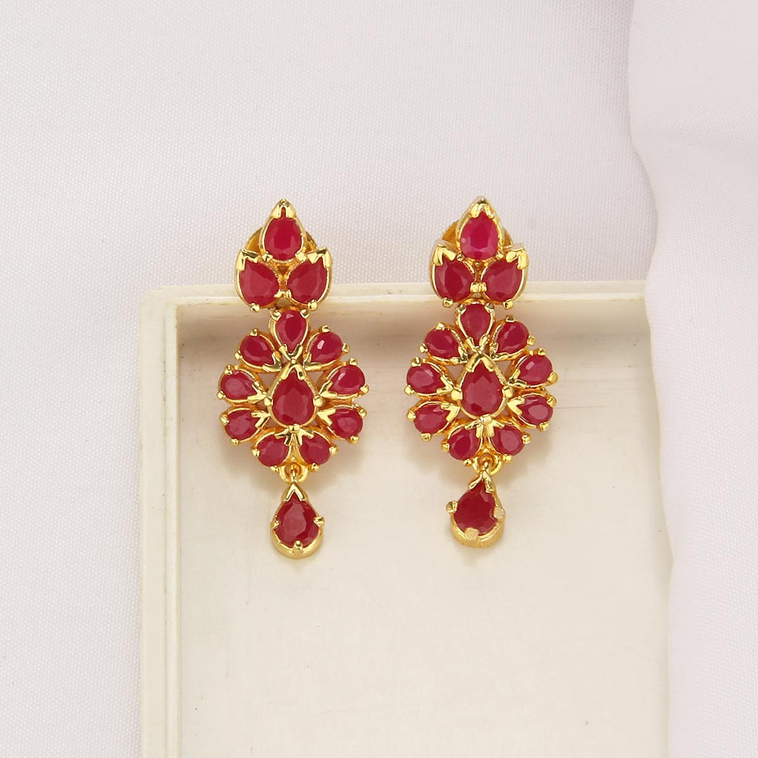 Aarthikha Short Necklace Set