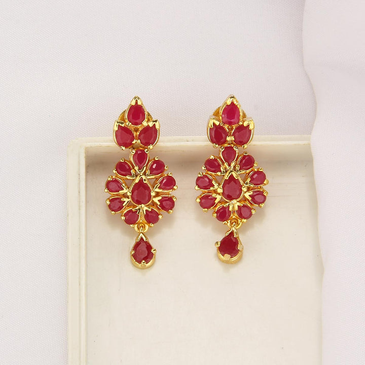 Aarthikha Short Necklace Set