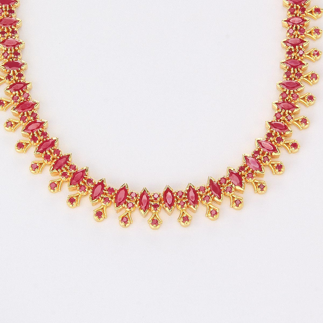 Charming Short Necklace Set