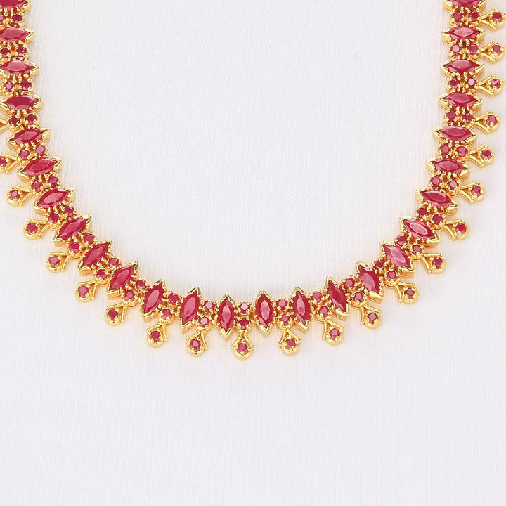 Charming Short Necklace Set