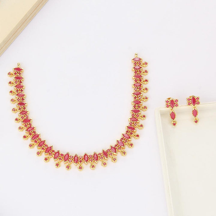 Charming Short Necklace Set