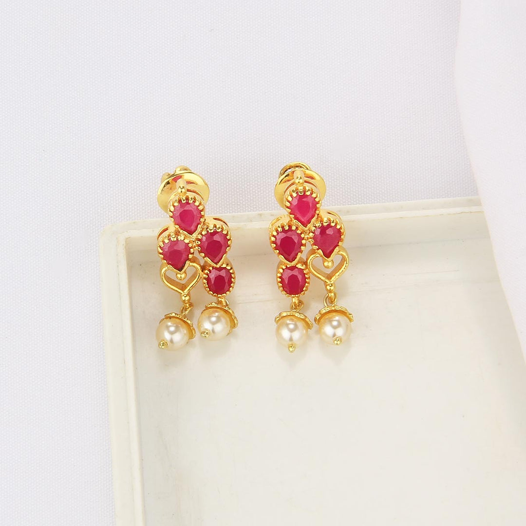 Pachi Glow Short Necklace Set