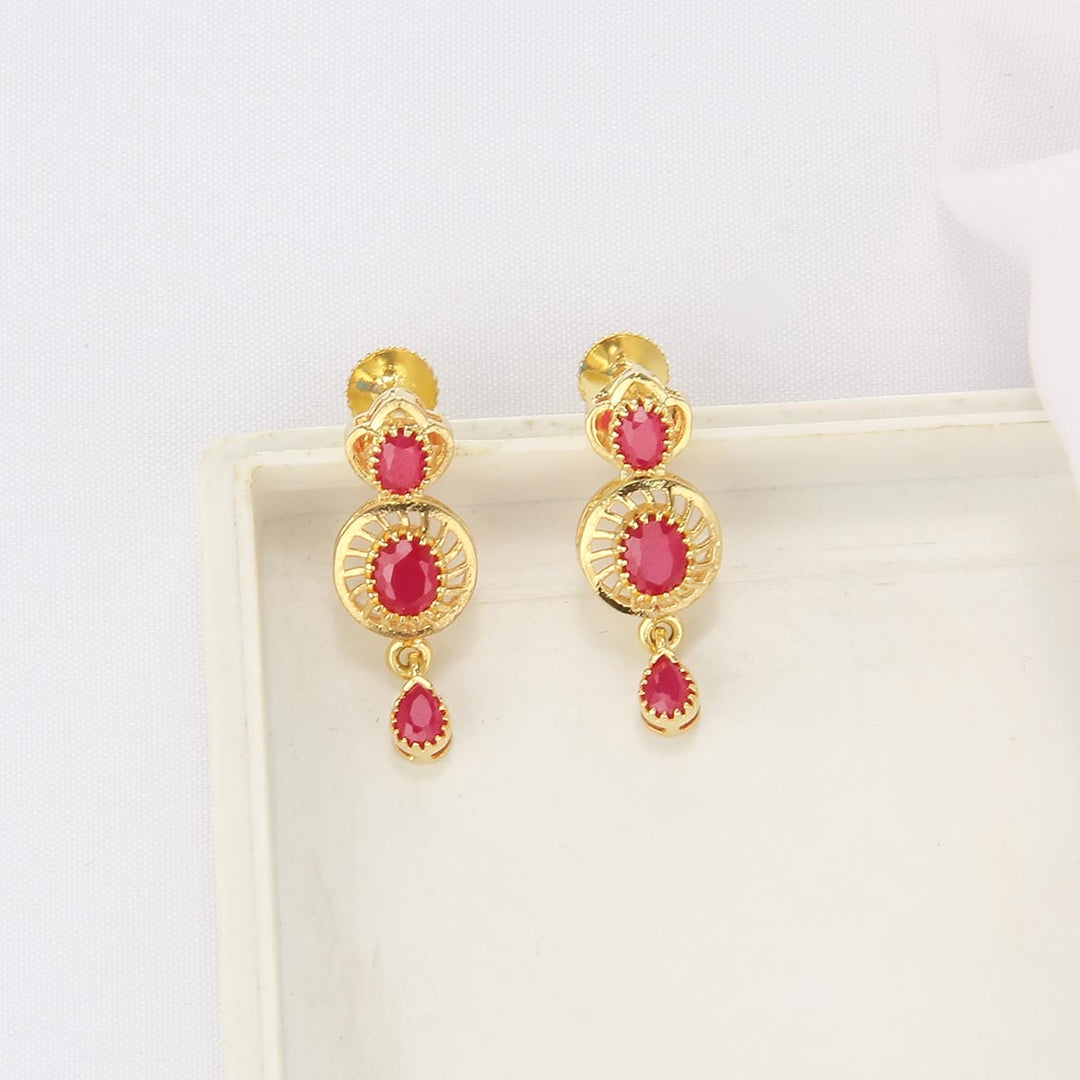 Empress Glow Short Necklace Set