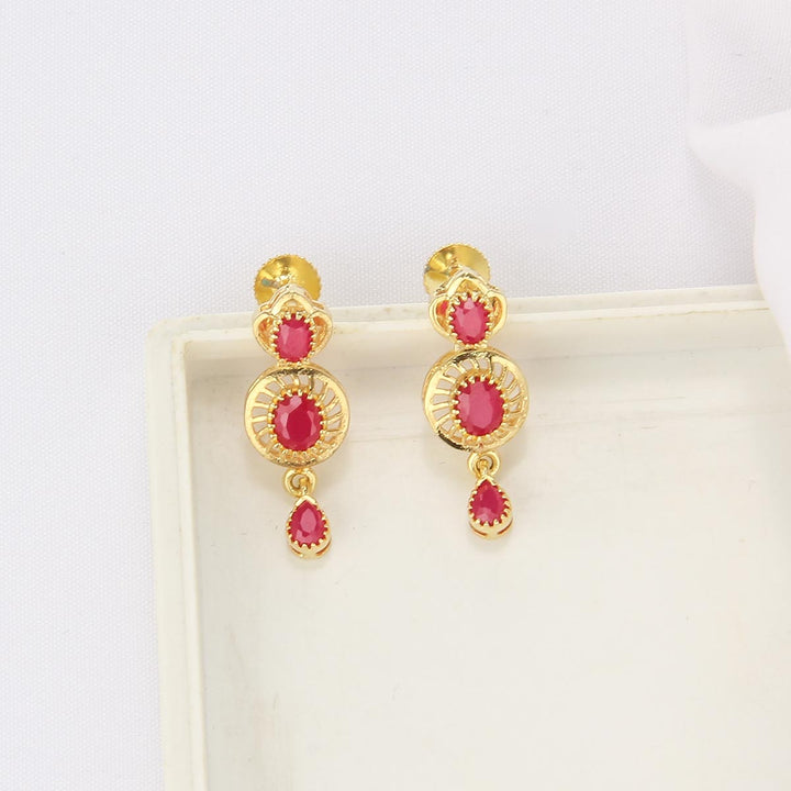 Empress Glow Short Necklace Set