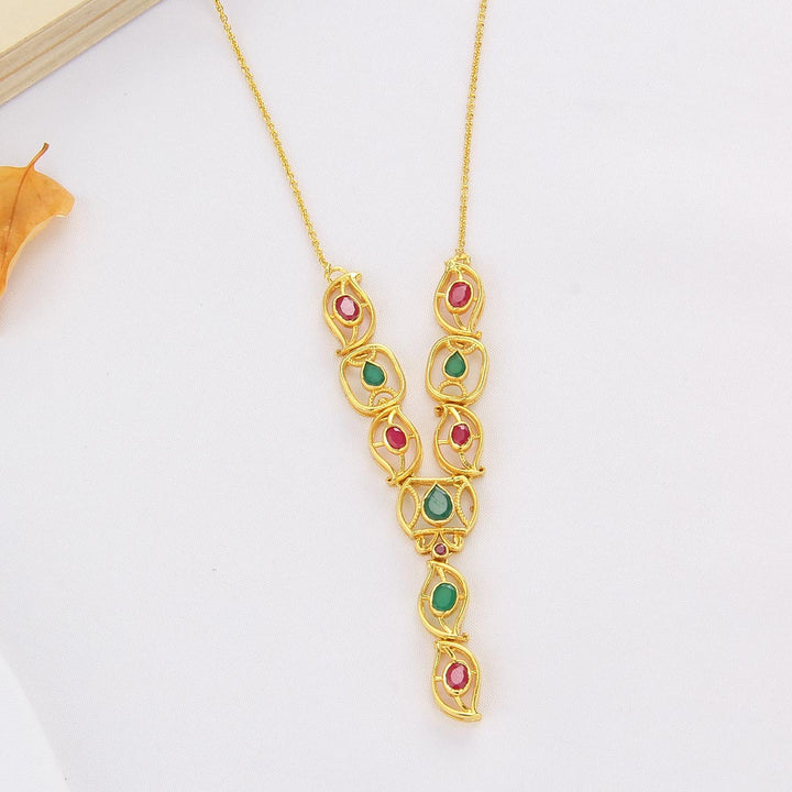 Elegance Long Necklace Set