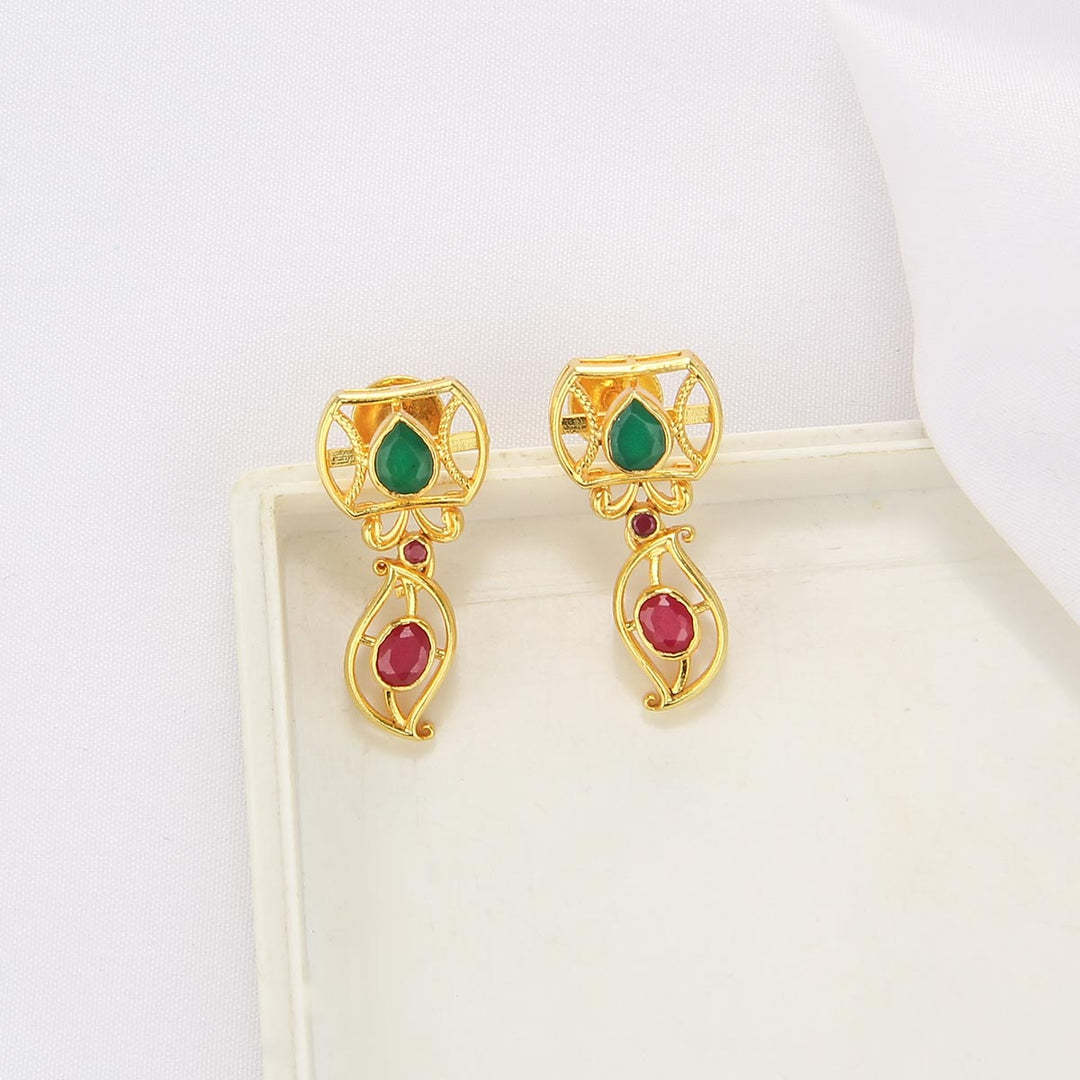 Elegance Long Necklace Set