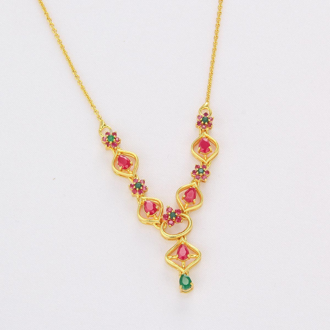 Yaajira Long Necklace Set