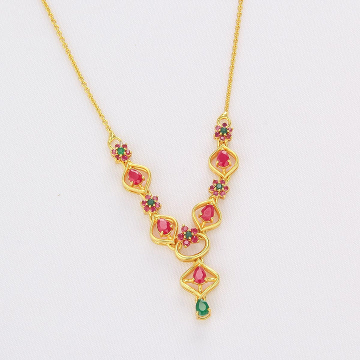 Yaajira Long Necklace Set