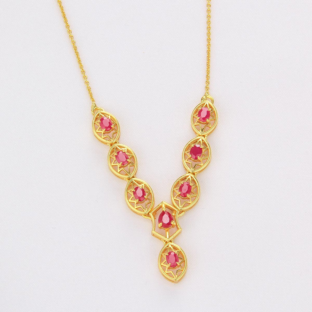 Classic Long Necklace Set