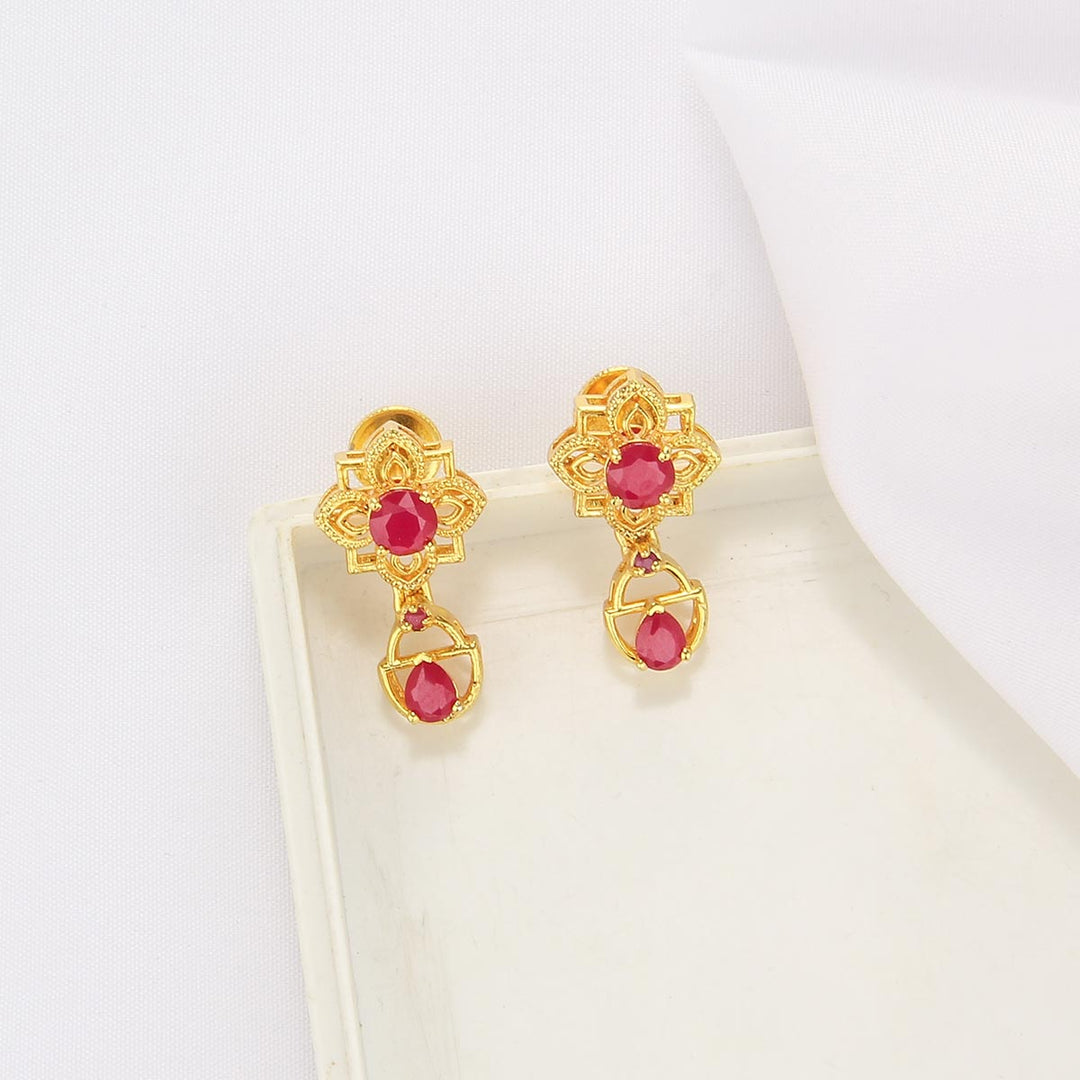 Dazzle Long Necklace Set