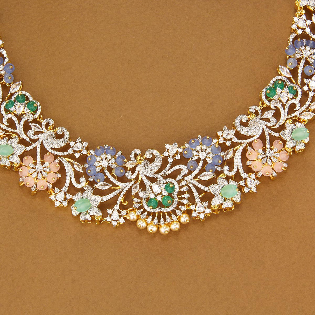Gorgeous Avikam Short Necklace Set