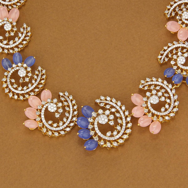 Amitha Short Necklace Set