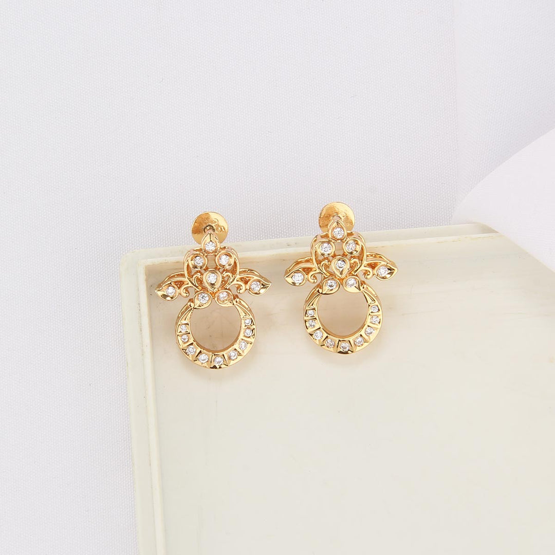 Sparkling Charm Short Necklace Set