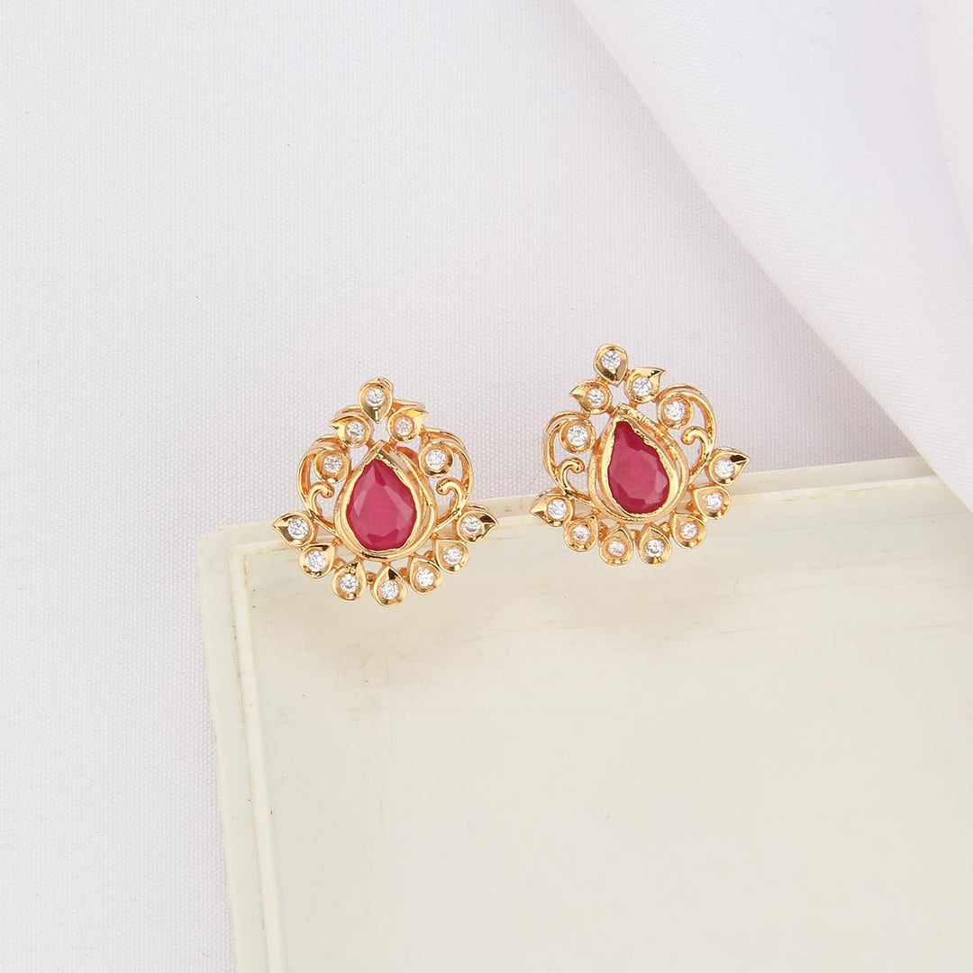 Dazzle Charm Short Necklace Set