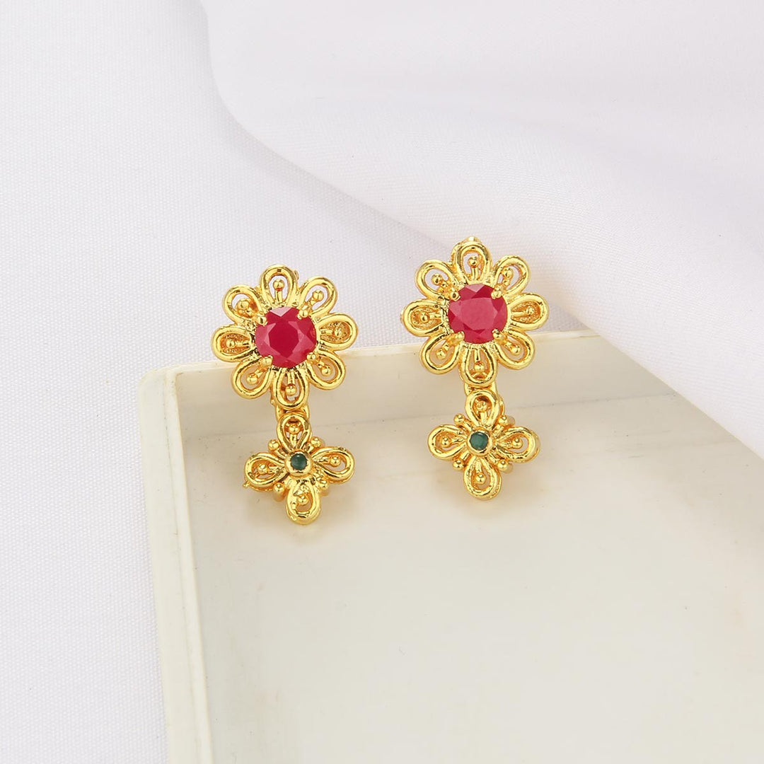 Abitha Long Necklace Set