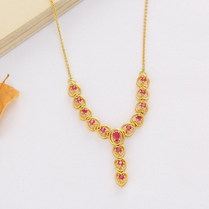 Reyna Long Necklace Set