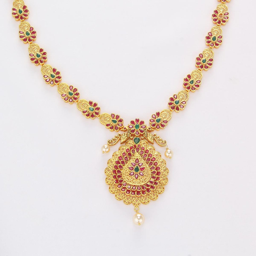 Majestic Long Necklace Set