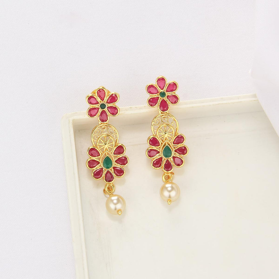 Majestic Long Necklace Set