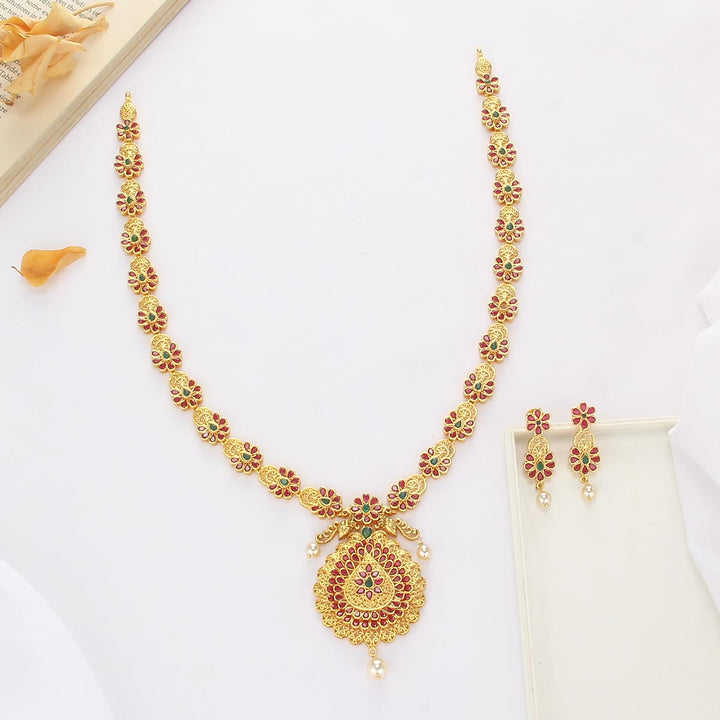 Majestic Long Necklace Set