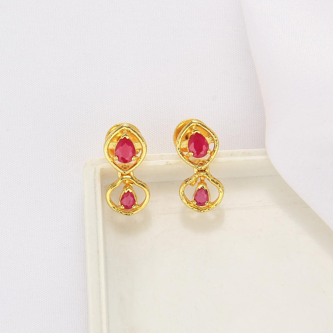 Rebina Long Necklace Set