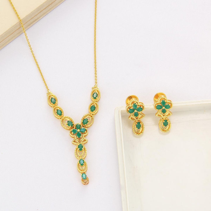 Liyanka Long Necklace Set