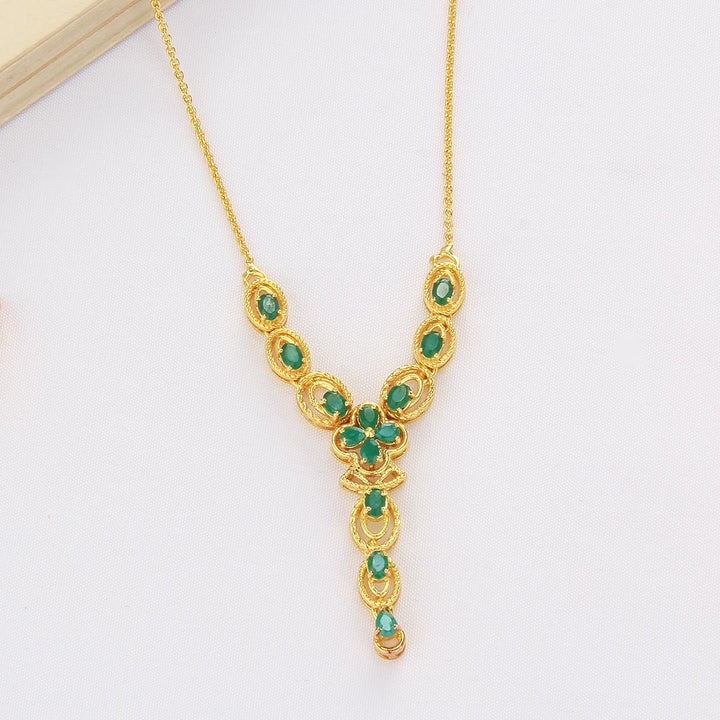 Liyanka Long Necklace Set