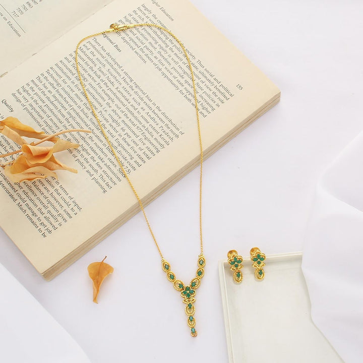 Liyanka Long Necklace Set