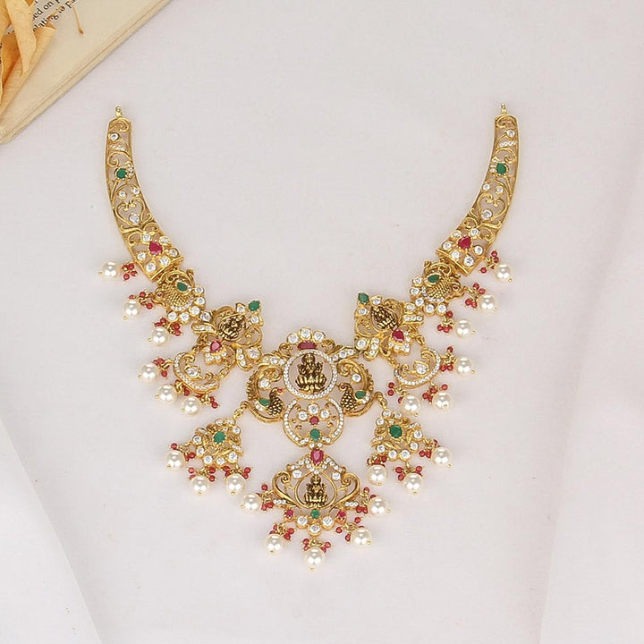 Nishalini Pakshi Short Necklace
