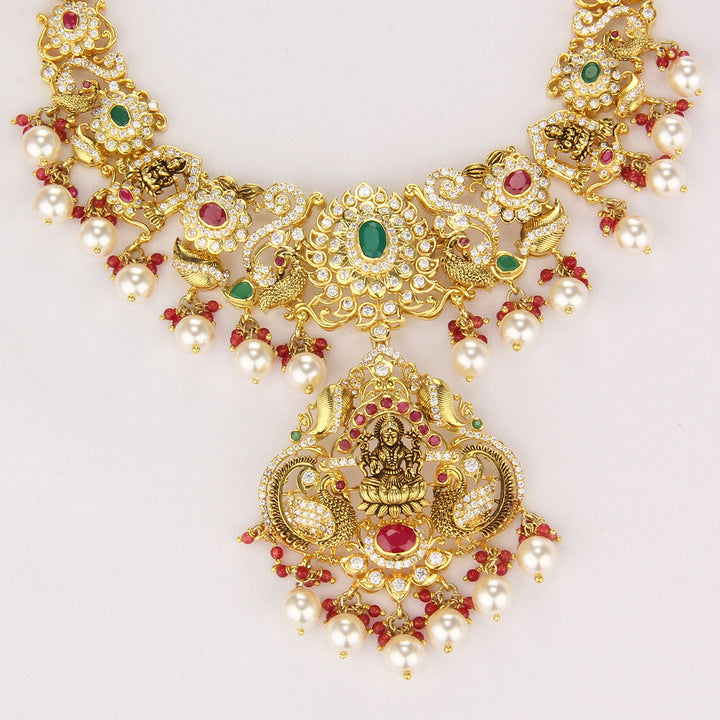 Bhavika Short Necklace