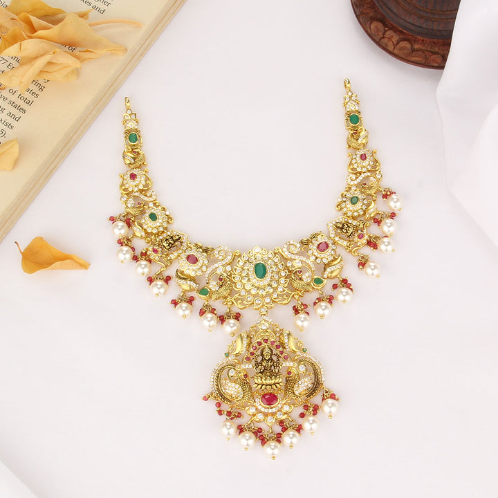 Bhavika Short Necklace