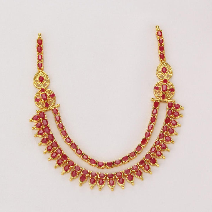 Anusha Bridal Long & Short Necklace Set