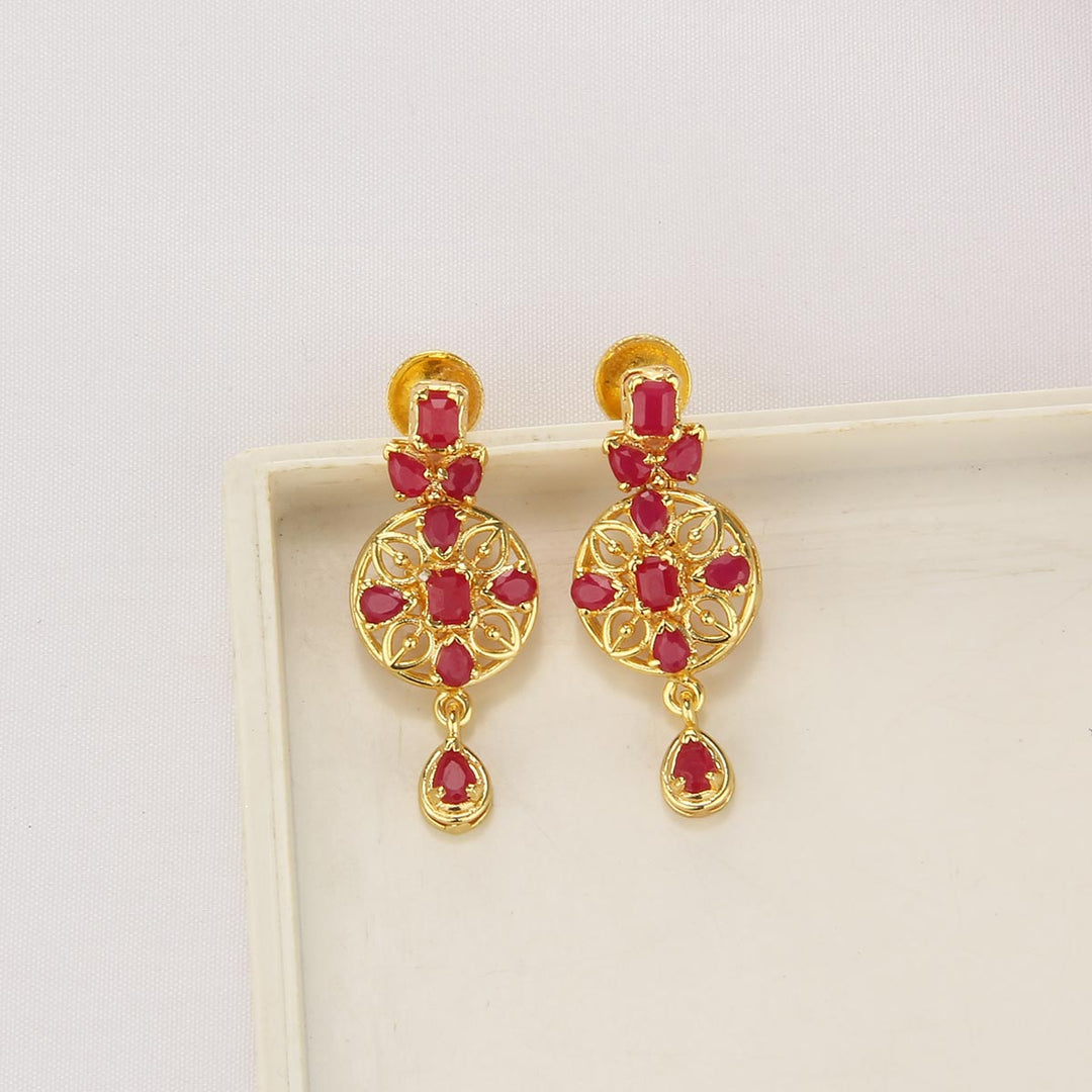 Anusha Bridal Long & Short Necklace Set