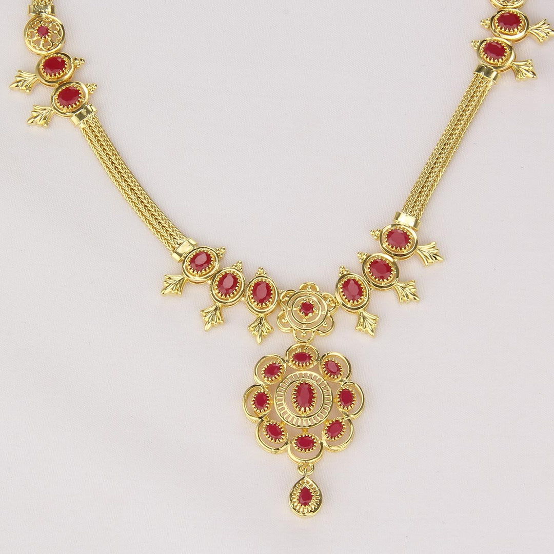 Krishti Short Necklace Set