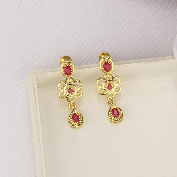 Krishti Short Necklace Set