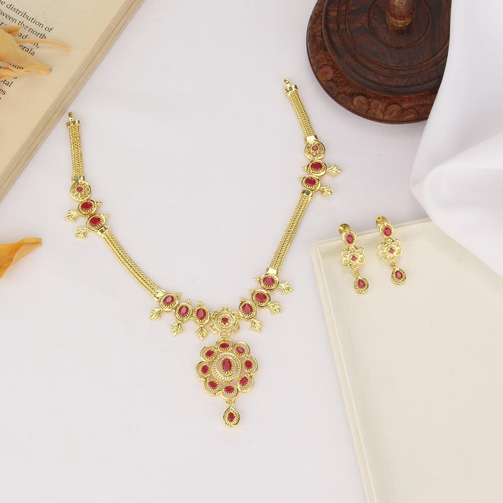 Krishti Short Necklace Set
