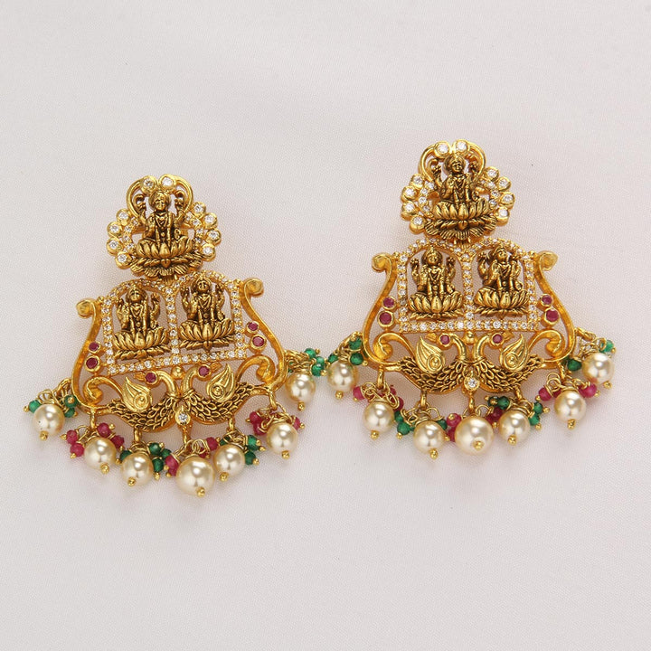 Ishwarya Long & Short Necklace Set