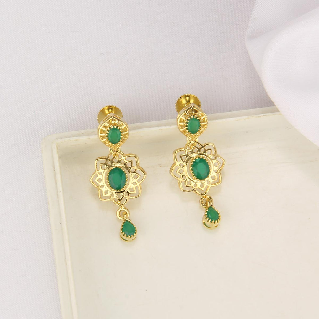 Gorgeous Pachi Short Necklace Set