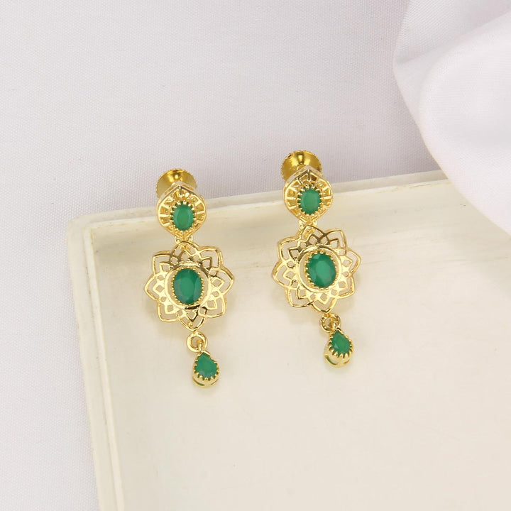 Gorgeous Pachi Short Necklace Set